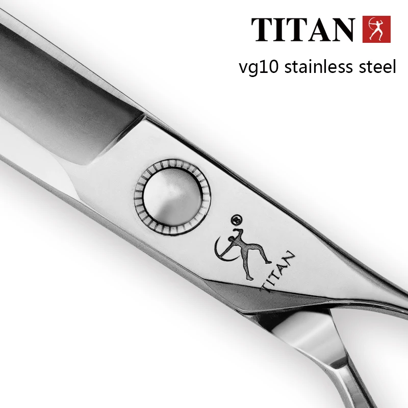 Titan Professional Hairdressing Scissors Hairdresser's 6.0 Inch VG10 Stainless Steel Cut Thinning Barber Tool