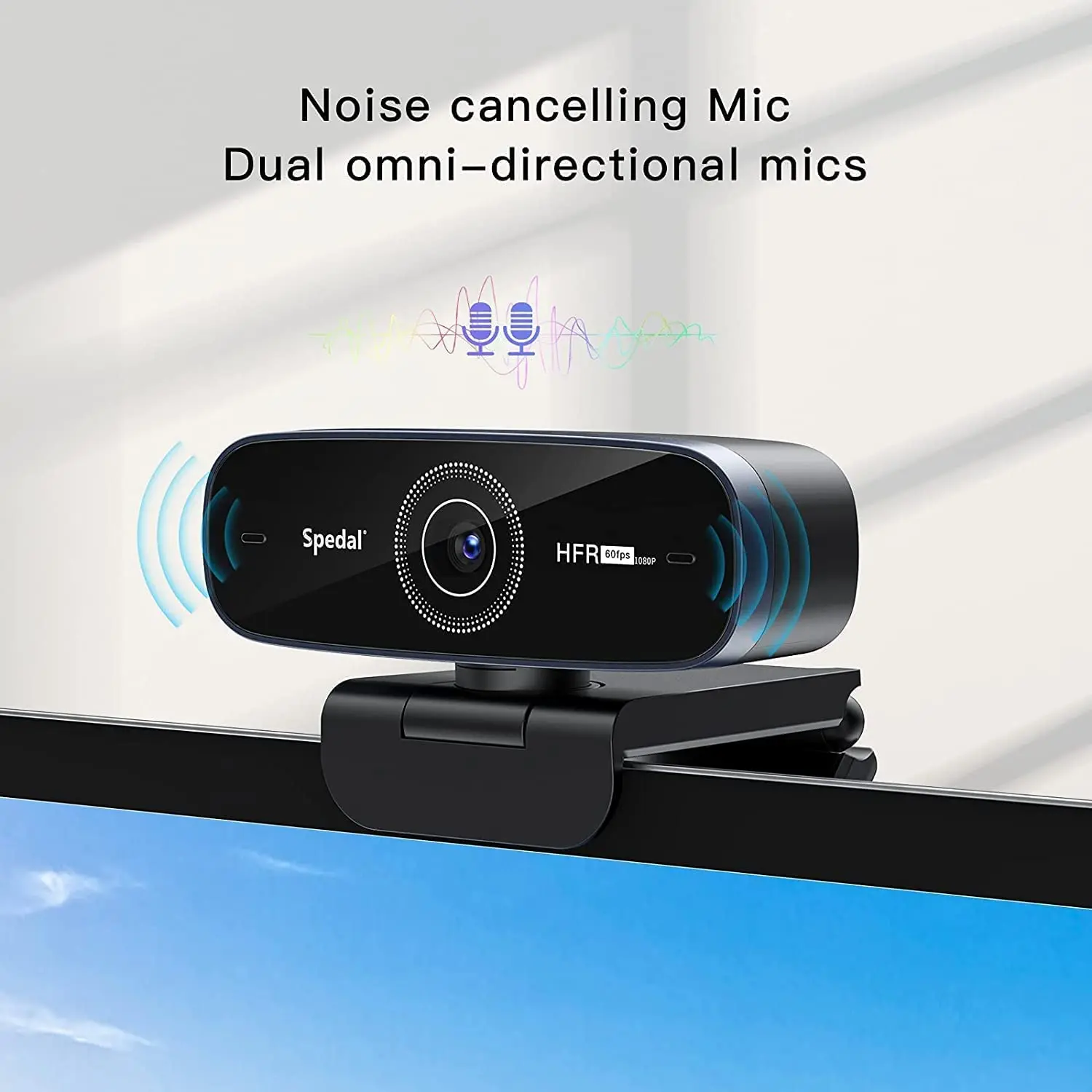 Spedal 926 Hd 1080P AF 60fps Usb Streaming Webcam with Microphone for Computer Meeting Web Camera Windows Mac Linux