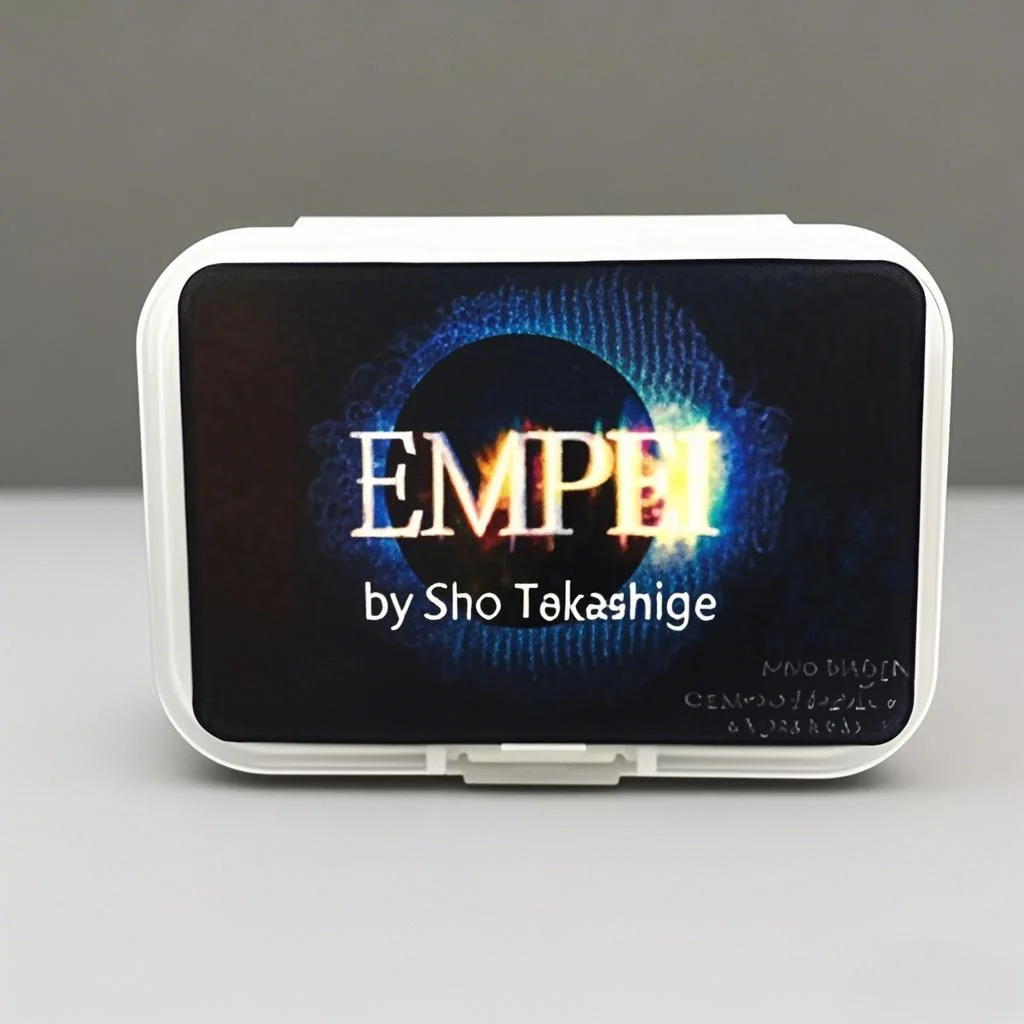 EMPEI Coin Magic Tricks Visual Coin Appear Vanish Transform Magia Magician Close Up Illusions Gimmick Props Mentalism