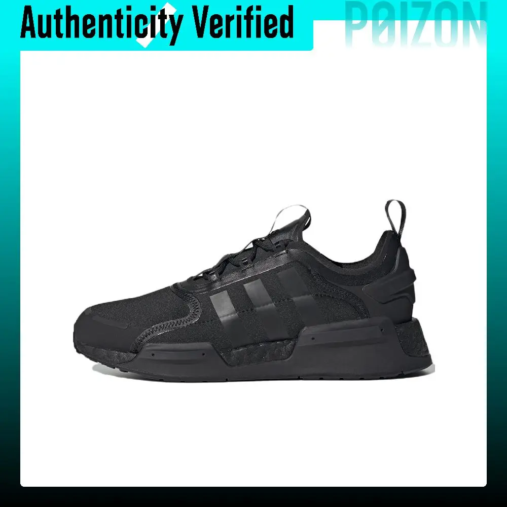 Adidas Originals NMD_R1 Casual Shoes Men's Low-top Raven GX9587