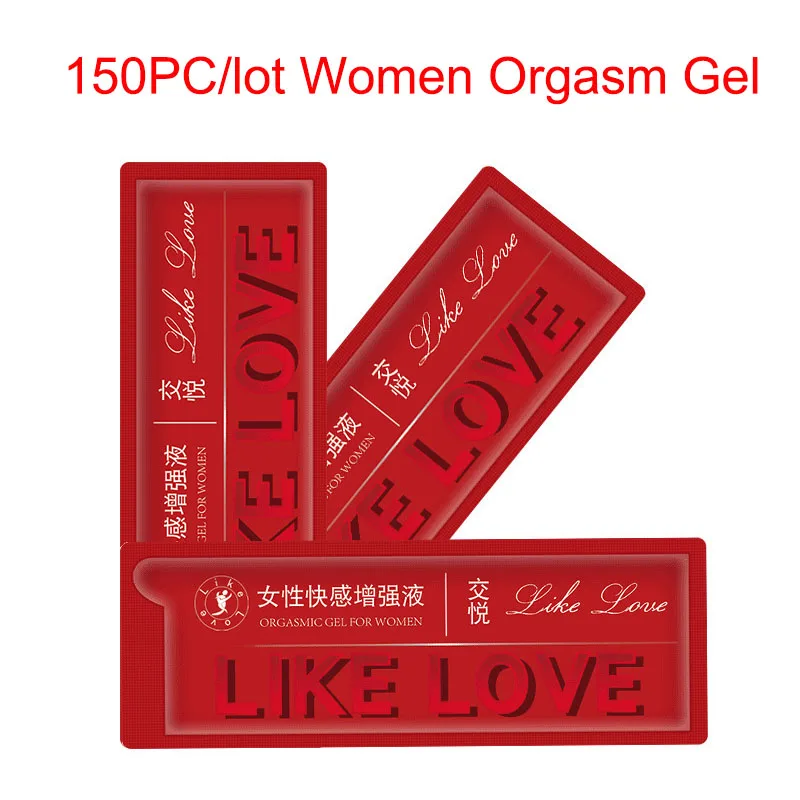 150pc/lot Wholesale Lube Adult Sex Oil Orgasm Gel Foe Women Sex Toys  Human Body Lubricant Sexual Use Adult Produc Sex Item