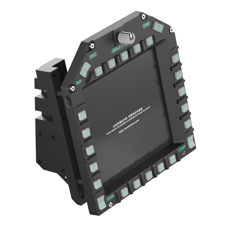 WINWING Multifunctional DCS F18 MFD Display Cockpit Functional Panel for Flight Simulation Games