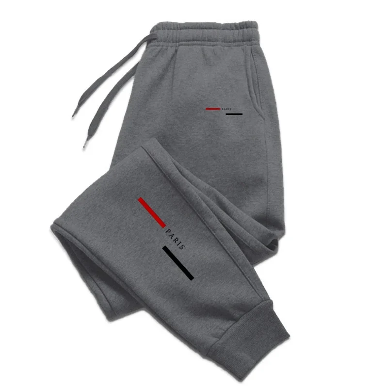 Hot Sales Mens Sweatpants Printed Trousers Gym Sports Jogging Pants Outdoors Daily Casual Man Pants Quality Versatile Streetwear