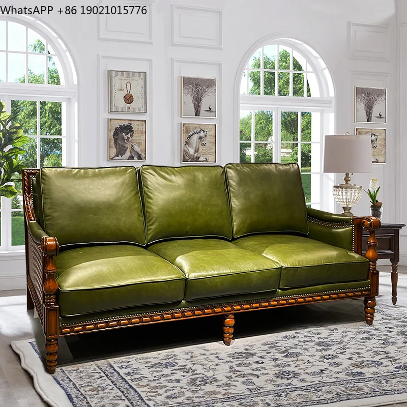 High Back Green Living Room Sofas European Dark Japanese Single Living Room Sofas Floor Lazy Woonkamerbanken Furniture Home