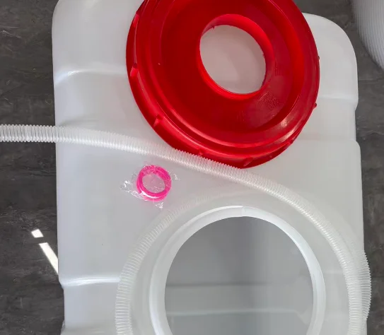 Food-Grade Large-Capacity Plastic Bucket Horizontal Rectangular Water Storage Tower 200Liter Household Thickened