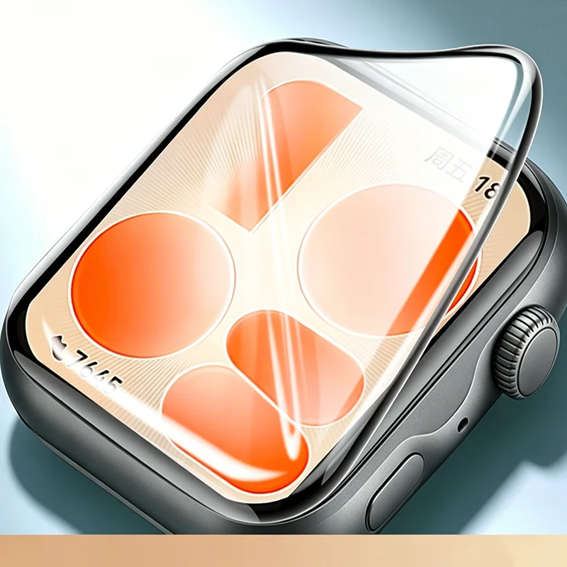 1-5Pcs 9D Curved Protective Glass for Huawei Watch FIT 5 Pro Screen Protector Soft Film on Hauwei FIT5 FIT5Pro Smart Accessories