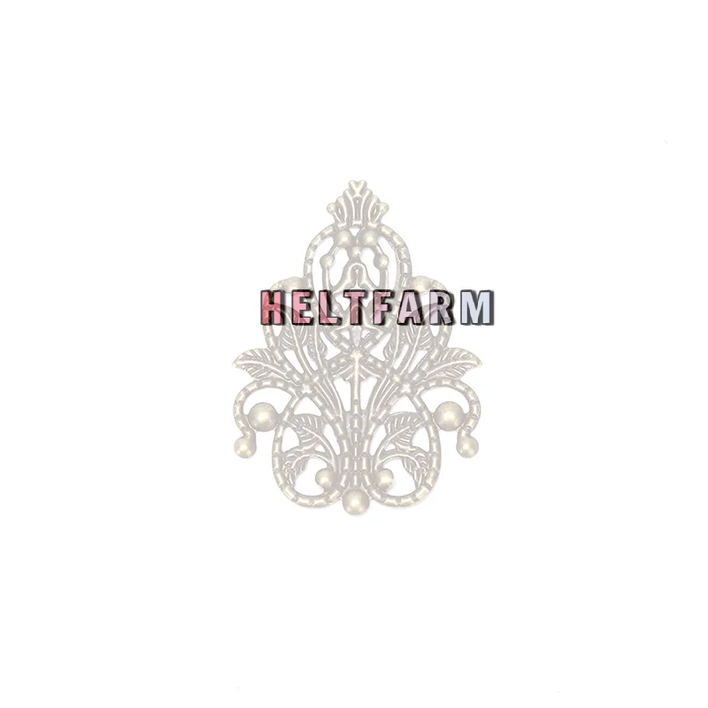 /HTF/20Pcs Filigree Diy Accessories Mix Crafts Hollow Embellishments Findings Jewelry