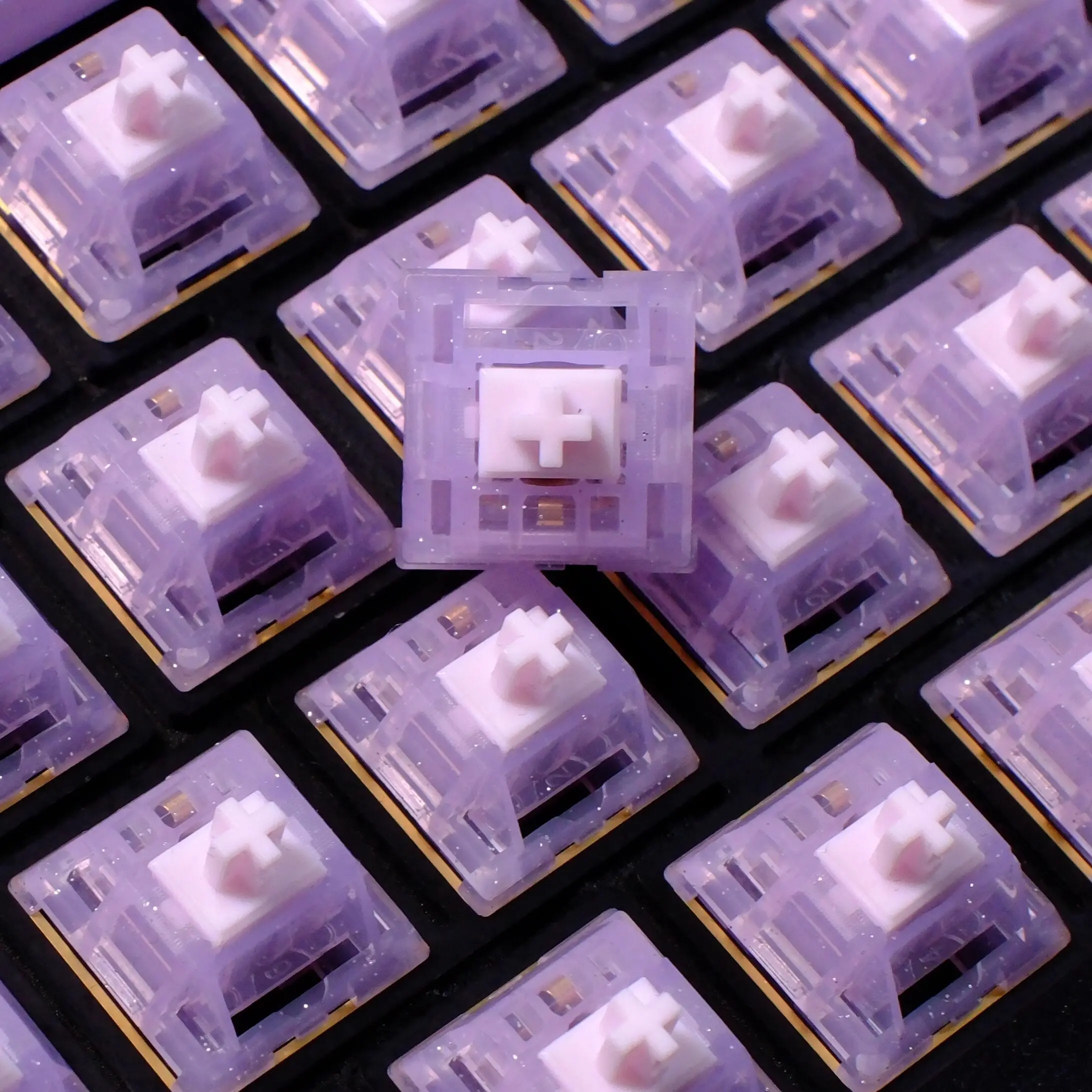 WJBY Lab JJK SU Color V2 Switch Mechanical Keyboard Linear Switch Thocky Smooth 37g 45g DIY