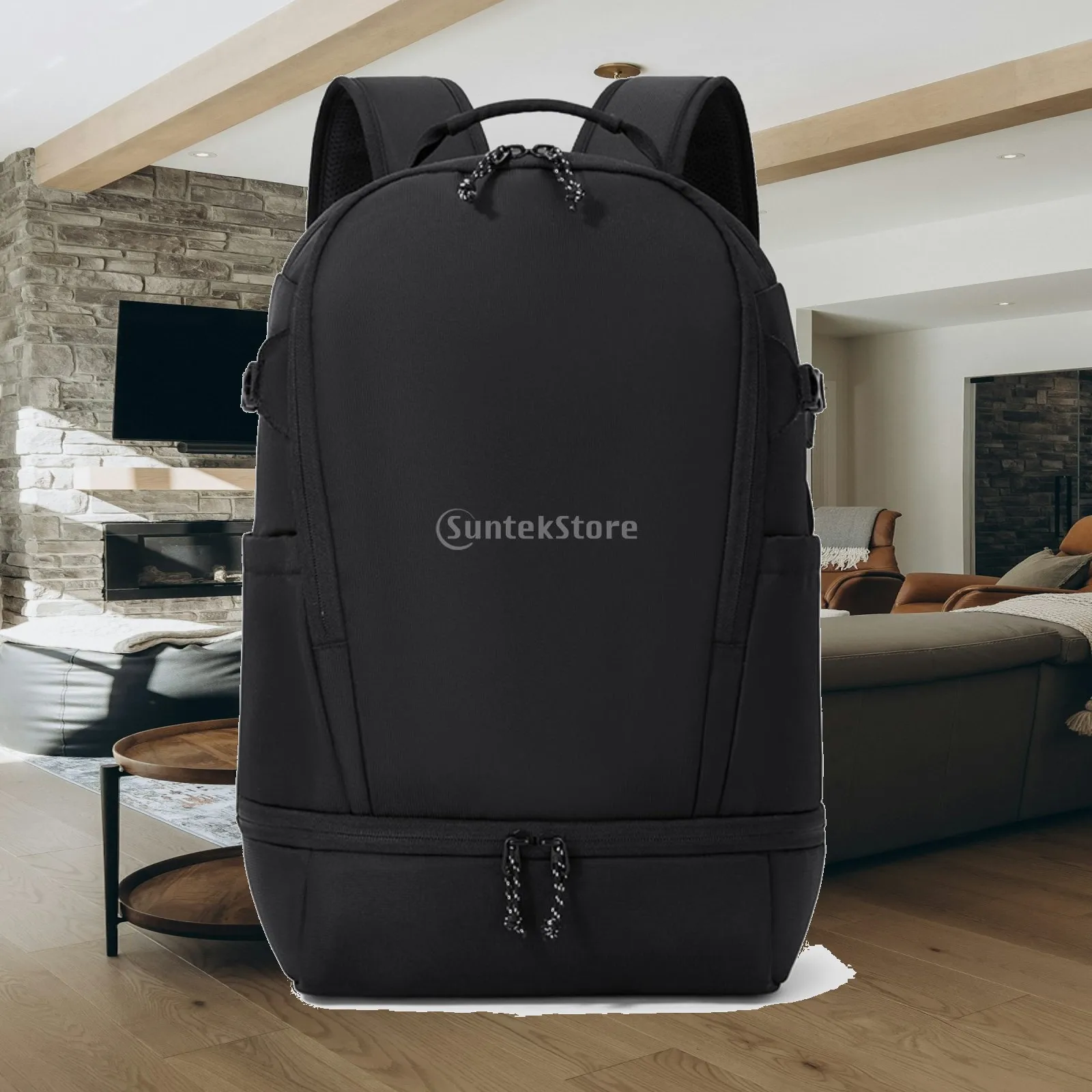 Multifunction Backpack Multi-Compartment Backpack with Compartments Rucksack Structured Bag Everyday for Travelers, Commuting