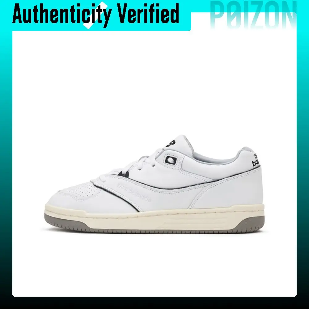 New Balance NB 1500 Collection Skateboard Shoes Unisex Low Top White CT1500SA