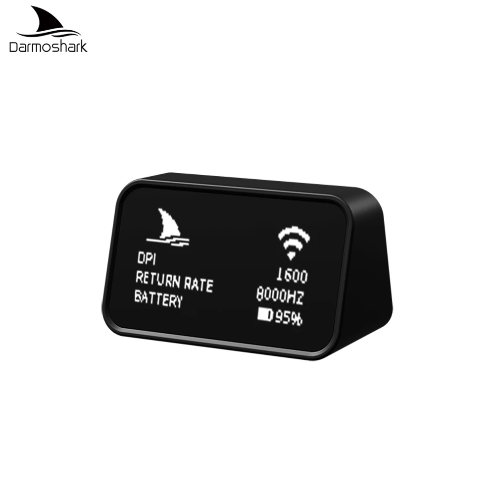 Darmoshark 8K Wireless Game Mouse 2.4G 8K Display Receiver Nordic Master Mouse For  M2 Pro/M5Pro/M3MicroPro /N7MAX/M9/M5Air