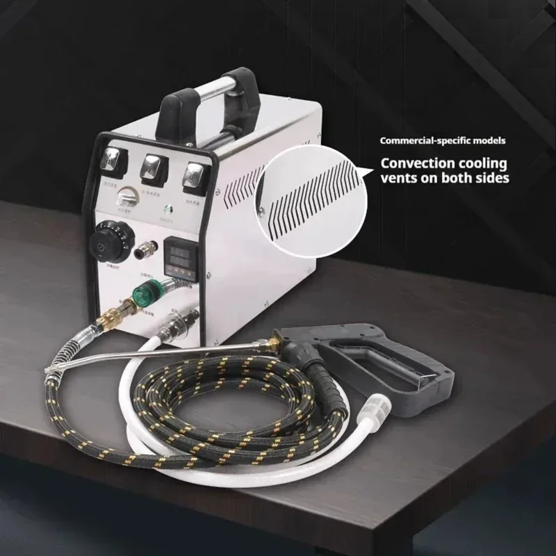 2027 High Temperature High Pressure Steam Cleaner HF-Q7 220V Household Appliance for Pipe Cleaning Air Conditioning & Refrigerat