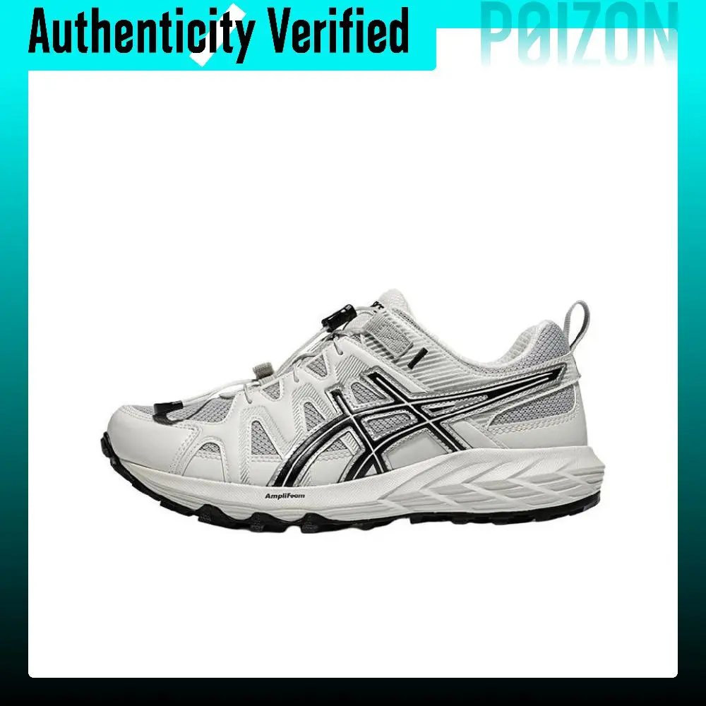 ASICS Gel Sonoma FE Wear resistant And Lightweight Low top Rubber FLYTEFOAM Trail Running Shoes Women's Gray 1012B787-022