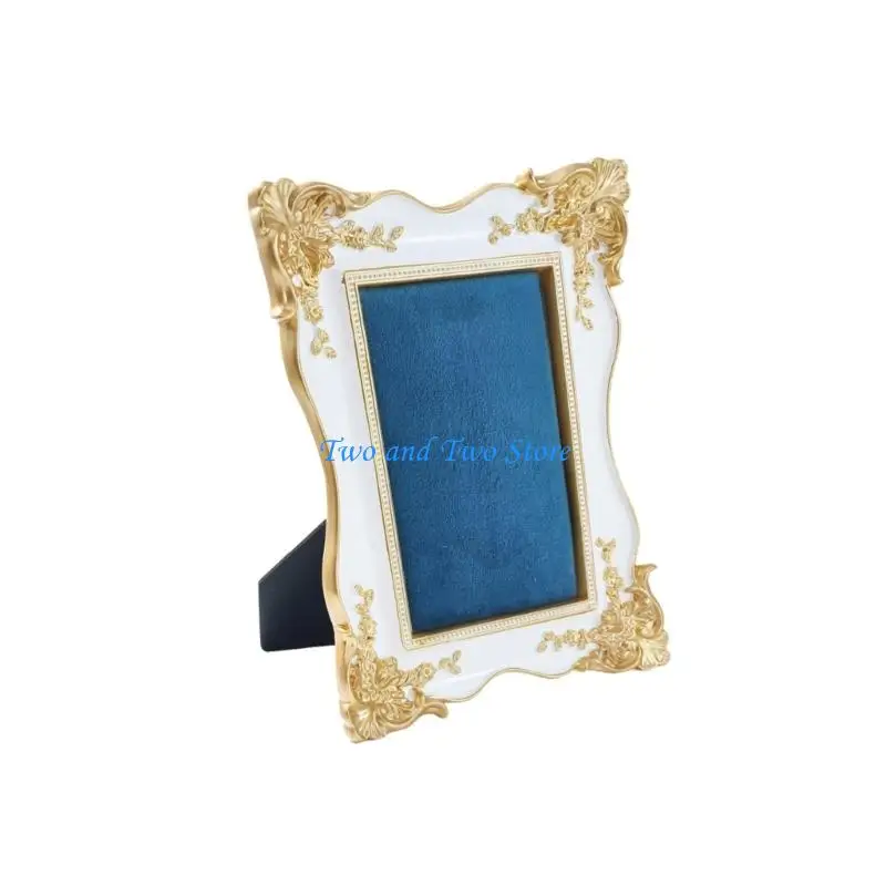HX6F Jewelry Holder Stand with Soft Lined Panel for Bedroom Dresser Display