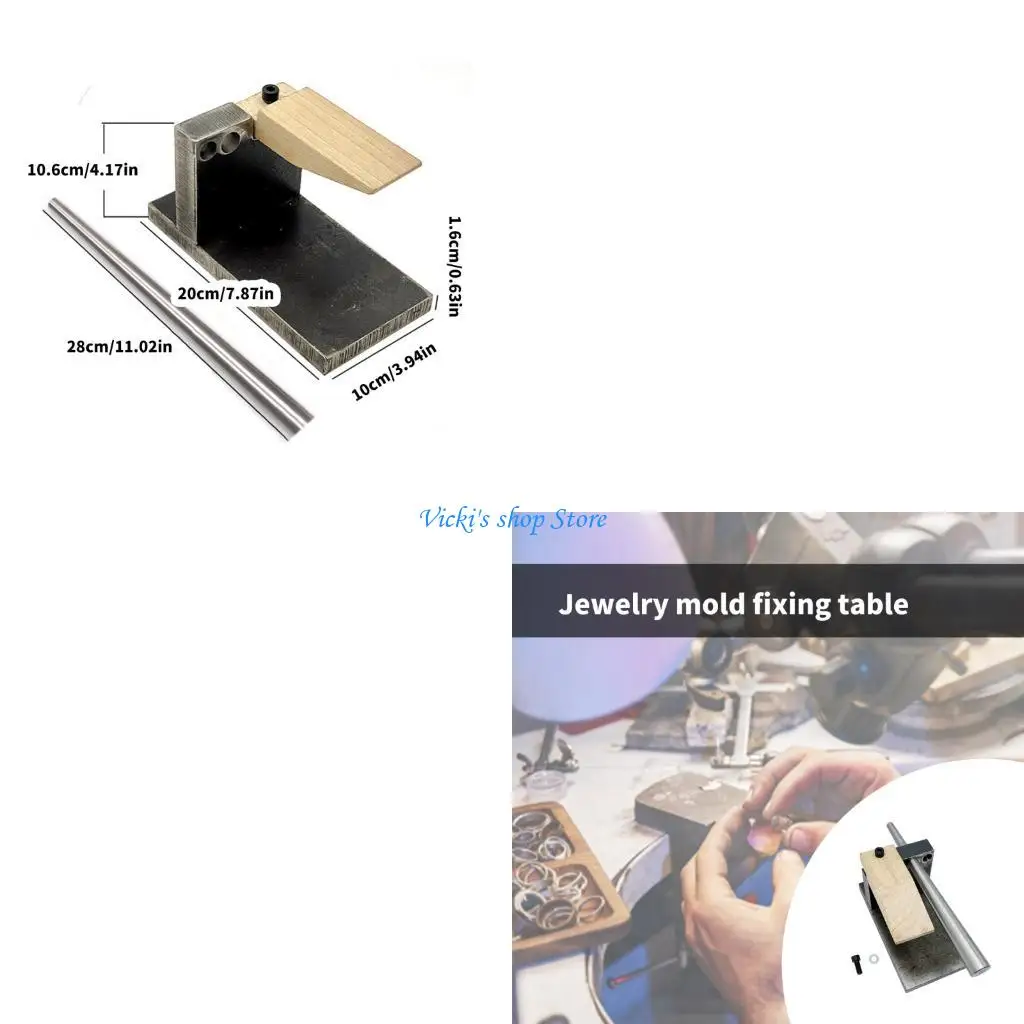 High Strength Rotating Jewelry Table for Complex Engraving Tasks