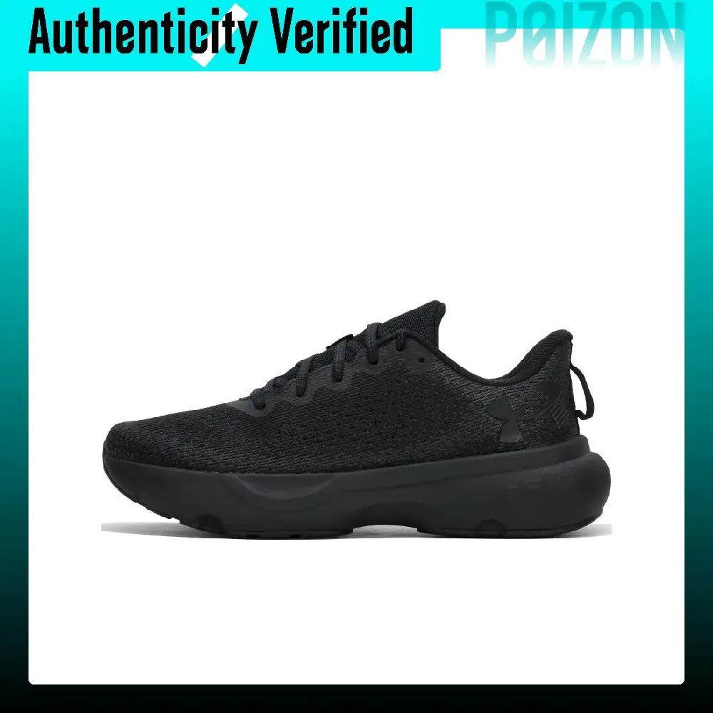 Under Armour Infinite 1 Low top Running Shoes Men's Black 3027523-002