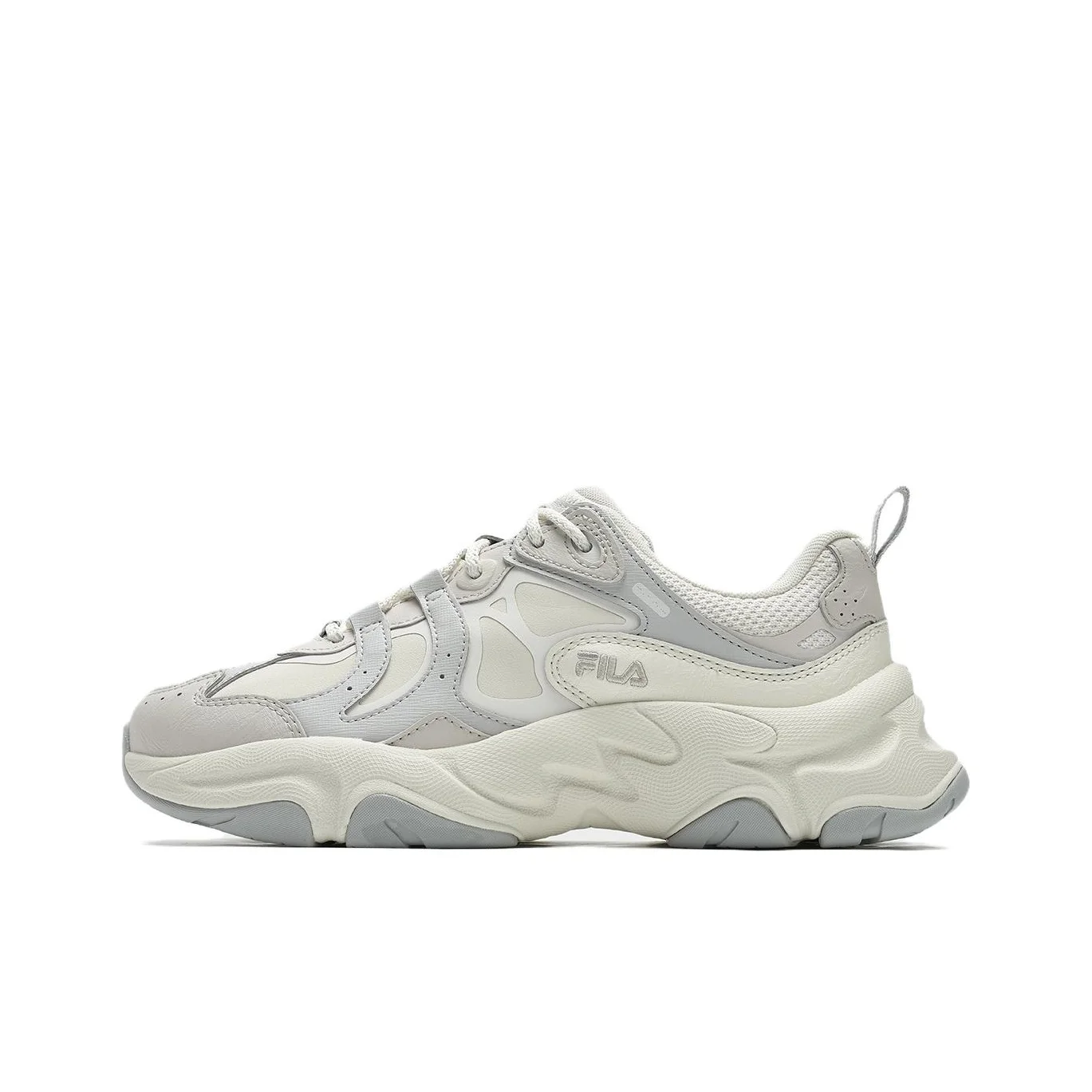 FILA MARS 3 Abrasion Resistant Breathable Low top Casual Shoes Women's Ecru F12W442102FBL