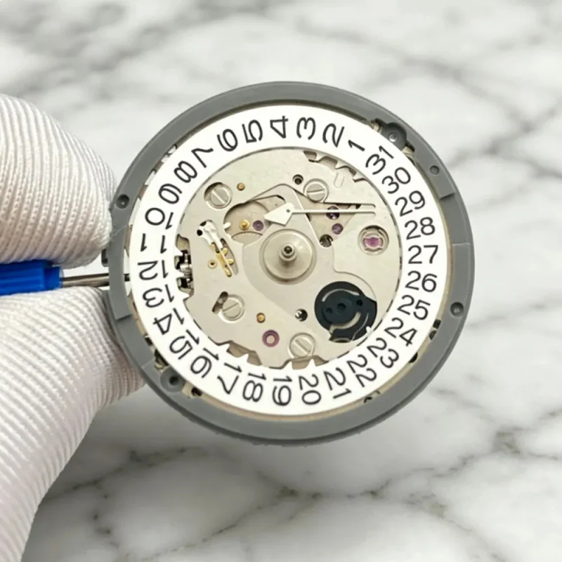 NH35A Japanese high-precision original movement with 24 Jewels mechanical automatic seiko movement date at 3:00