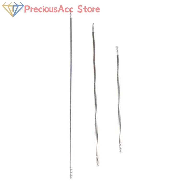 100Pcs Beaded Pen Refill Rods Replacement Parts DIY Jewelry Making Craft Accessories