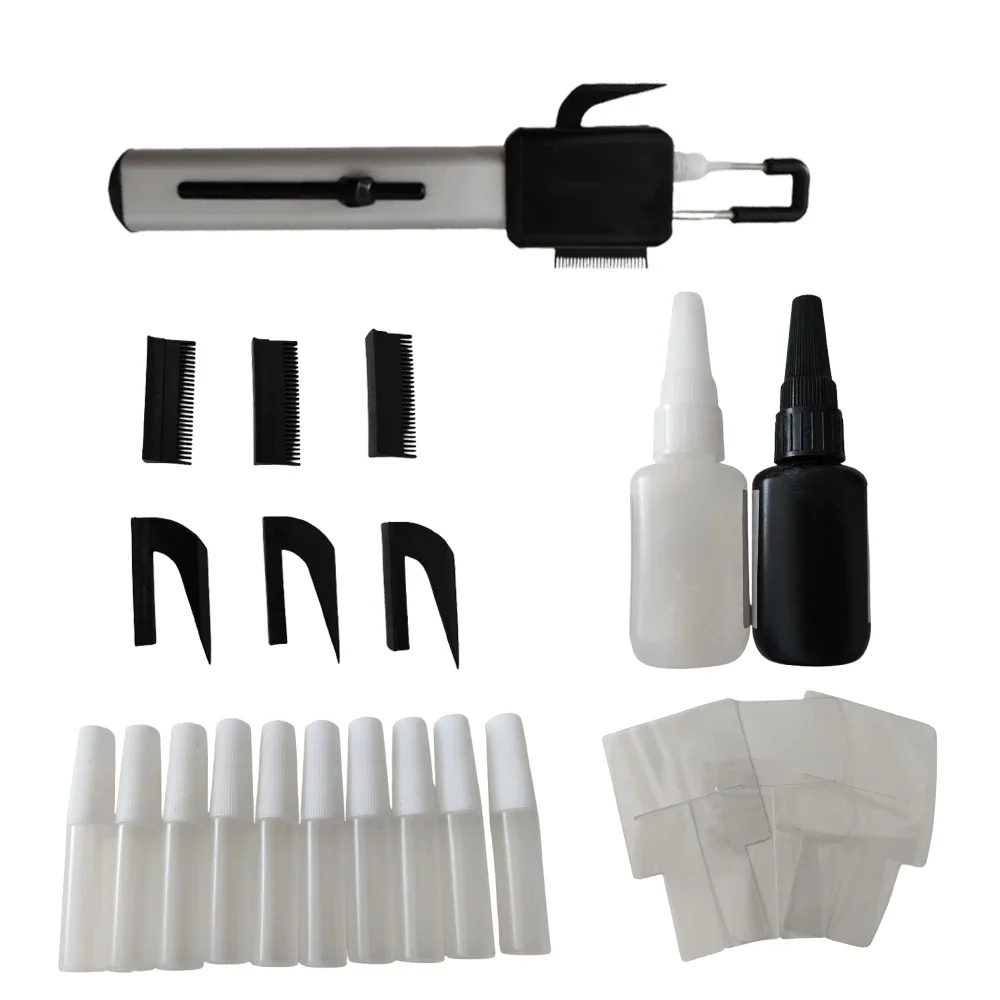 Hair Extension Strands Bonding Kits  For Professional Salon Use Hair Connection Technology