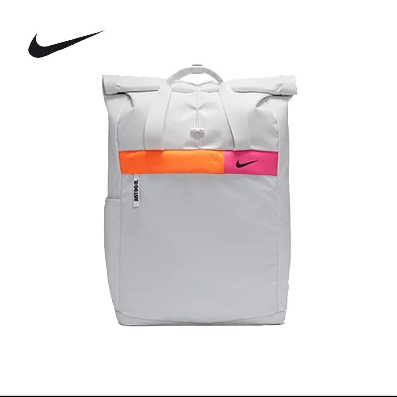 Nike Unisex Lightweight Outdoor Travel Sports Backpack Multi Purpose Student Schoolbag Commute Laptop Bag CU1488-094