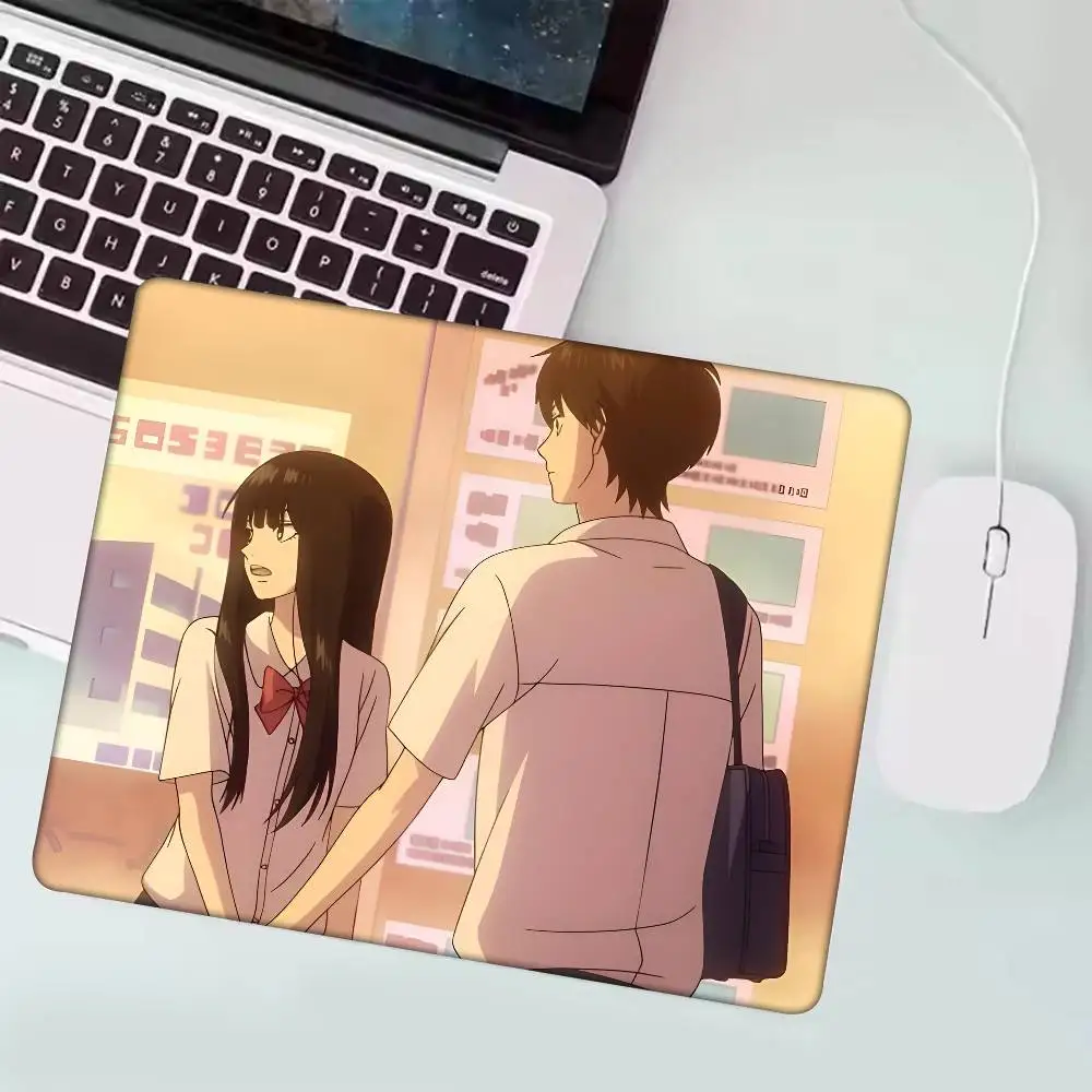 1pc K-Kimi Ni T-Todoke Anime Classic Movie Small Mousepad Keyboard Pad Laptop Cushion Non-slip Deskpad
