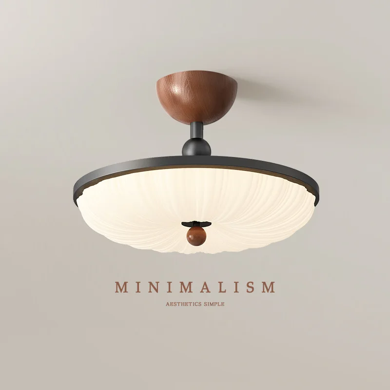 Nordic Modern LED Ceiling Lights Fashion Simplicity Living Room Restaurant Bedroom Study Children's Room Corridor Balcony Lamp