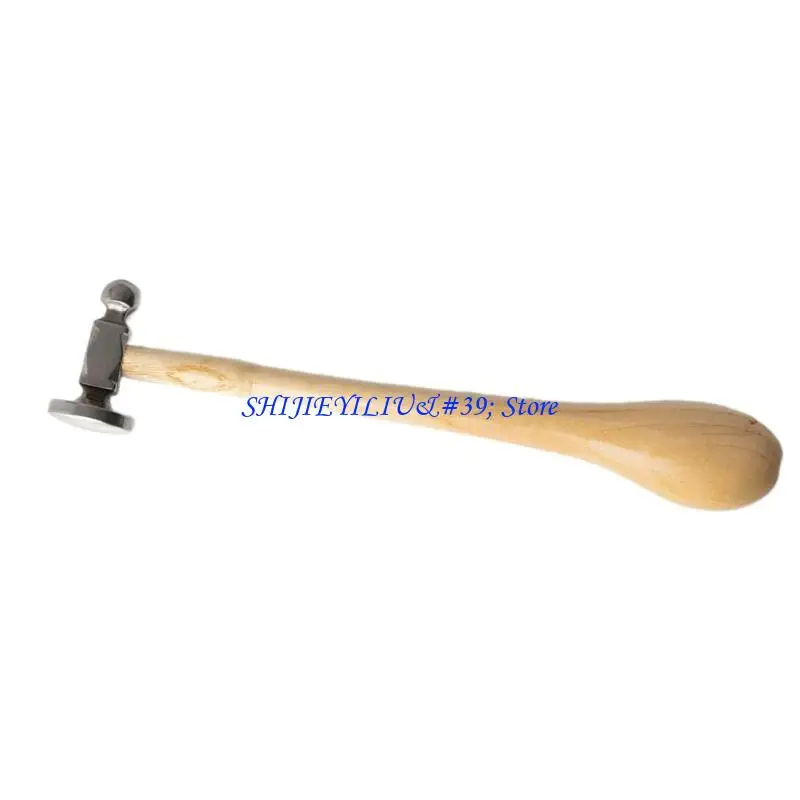 E21F Practical Gold Silver Jewelry Making Hammer with for Craft Lovers