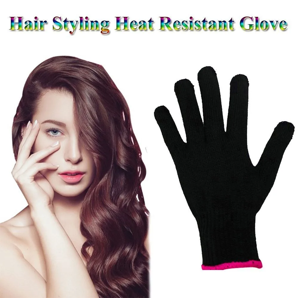 New Blocking Heat Resistant Heat Resistant Glove Flat Iron Hair Dryers Hand Protector Glove Curling Iron Hair Styling Tool