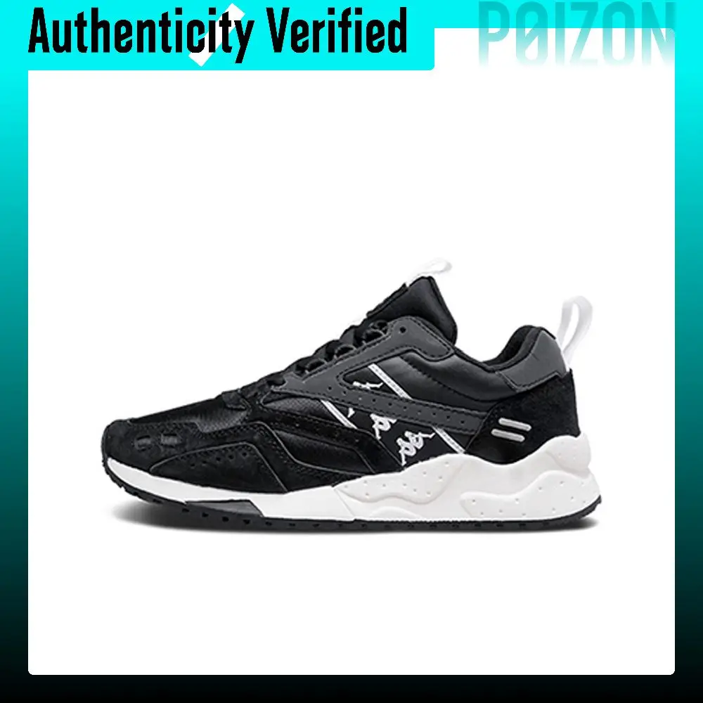 Kappa Casual Shoes Women's Low-top Black/White K0865MM86-990