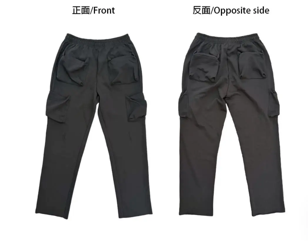 2026 Number Nine 05 Distressed Multi Pocket pants workwear pants KZ1128