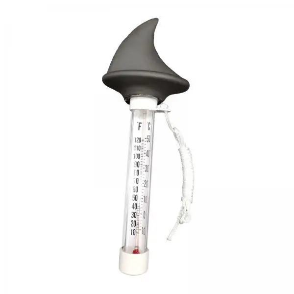 3xFloating Pool Thermometer Water Temperature Funny Lovely Shatter Resistant Decoration F/C Display for Indoor Outdoor Hot Tub
