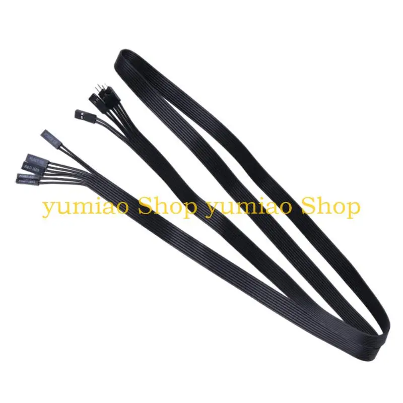 587B for Motherboard Switch Hard Disk SSD LED/PLED/ Power Reset Extension Cable 20/30/50/100cm