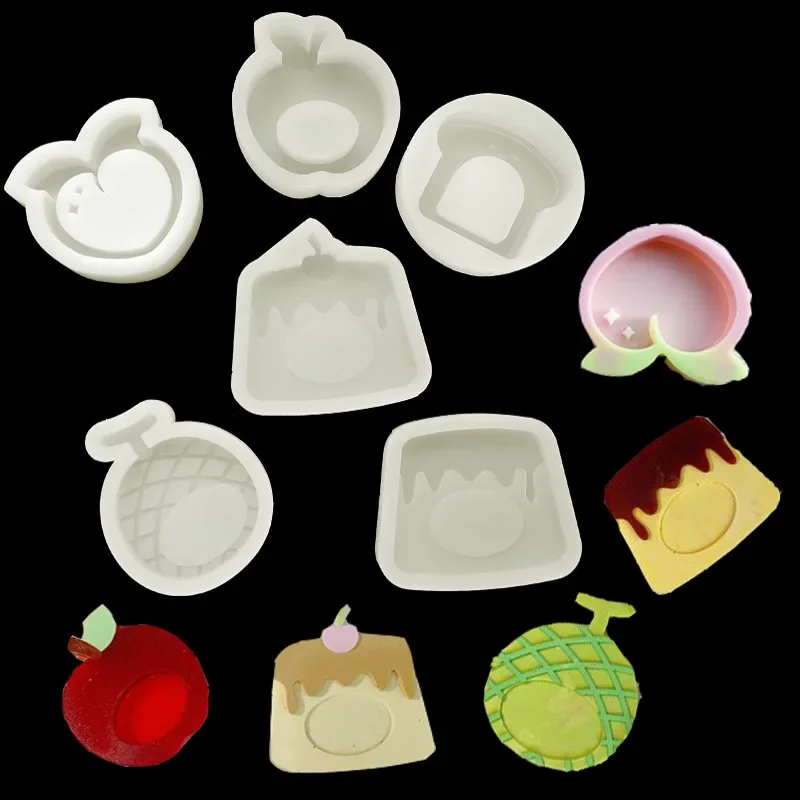 DIY Pudding Pineapple Epoxy Resin Mold Shaker Mold Jewelry Molds Jewelry Accessories