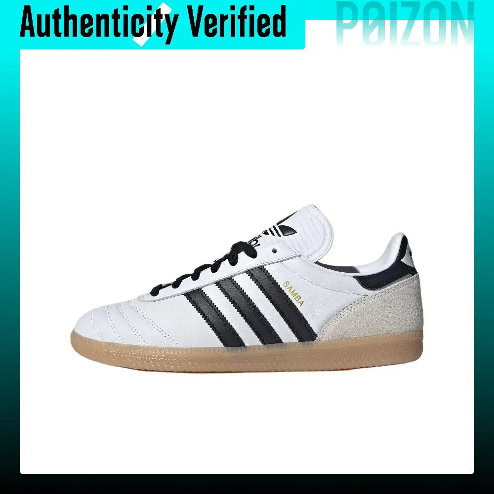 Adidas Originals Samba JP Low top Skateboard Shoes Unisex White JQ9055