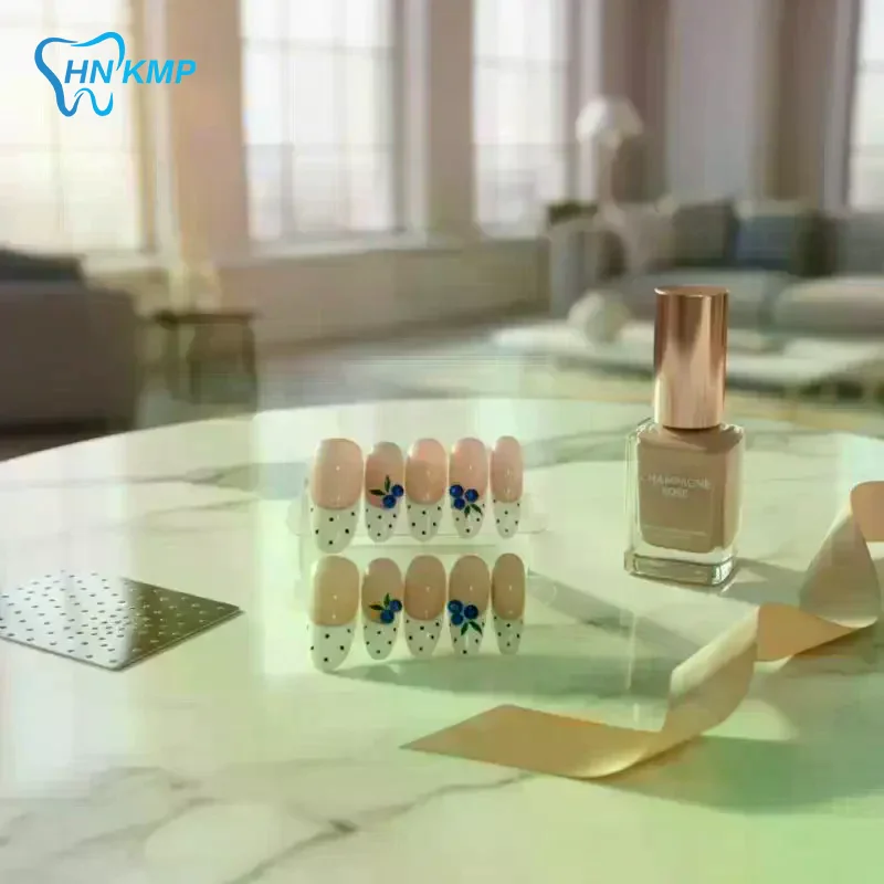 Creative Wave Pattern Stainless Steel Nail Stamping Plates for Artistic French Manicure