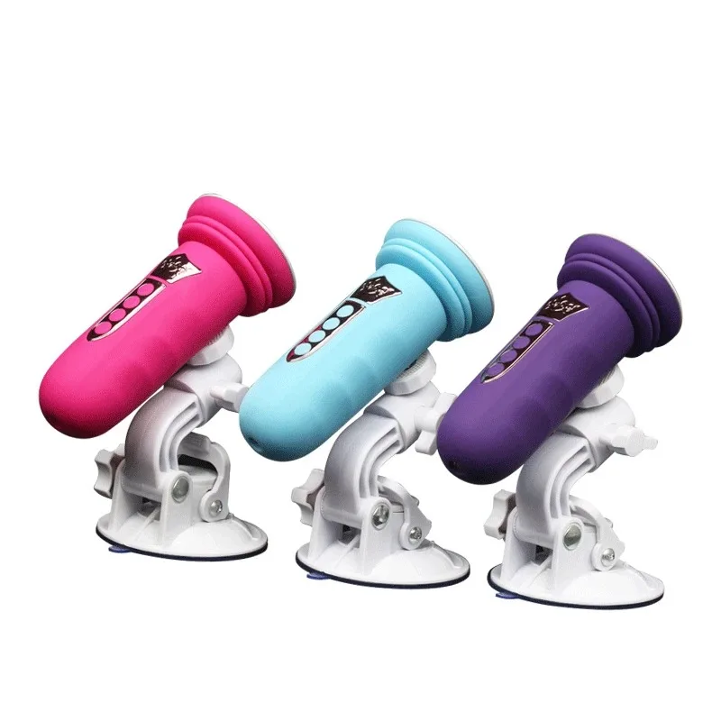 Suction Cup Sex Machine Telescopic Dildo Vibrator Automatic Vagina Massager Thrusting Penis Sucker Sex Toys for Women Adult Game
