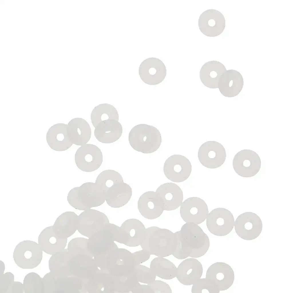 Silicone Beads Stoppers Lock Rings for European Bracelet DIY Beads Loose Spacer Beads for Making Bracelets Set