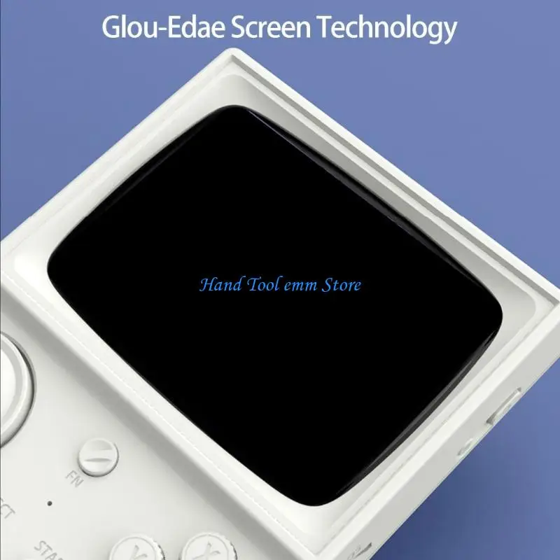 H37F Retro Handheld Gaming Console 3.5 Inch Screen 128GB Storage for Kids Adult