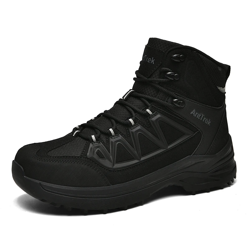 New Arrivel Outdoor Hiking Shoes Men's Non-slip Mountain Climbing Boots High Top Combat Training Boots Waterproof Tactical Shoes