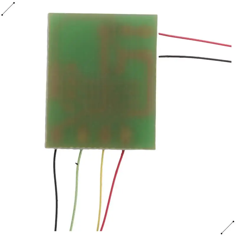 2Pcs DIY Scale Construction Sand Table Model Circuit Board Traffic Light Signal Model HO Scale Train Railway Miniatures