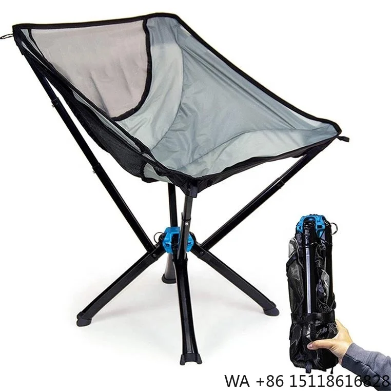 Polar Everest Portable Chair Easy Set up Camping Accessories Lightweight Hiking Camping Chairs Compact Folding Chair for Adults