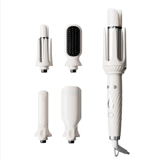 LED Temperature Display Five-in-One Electric Curling Iron for Household Hotel RV Use