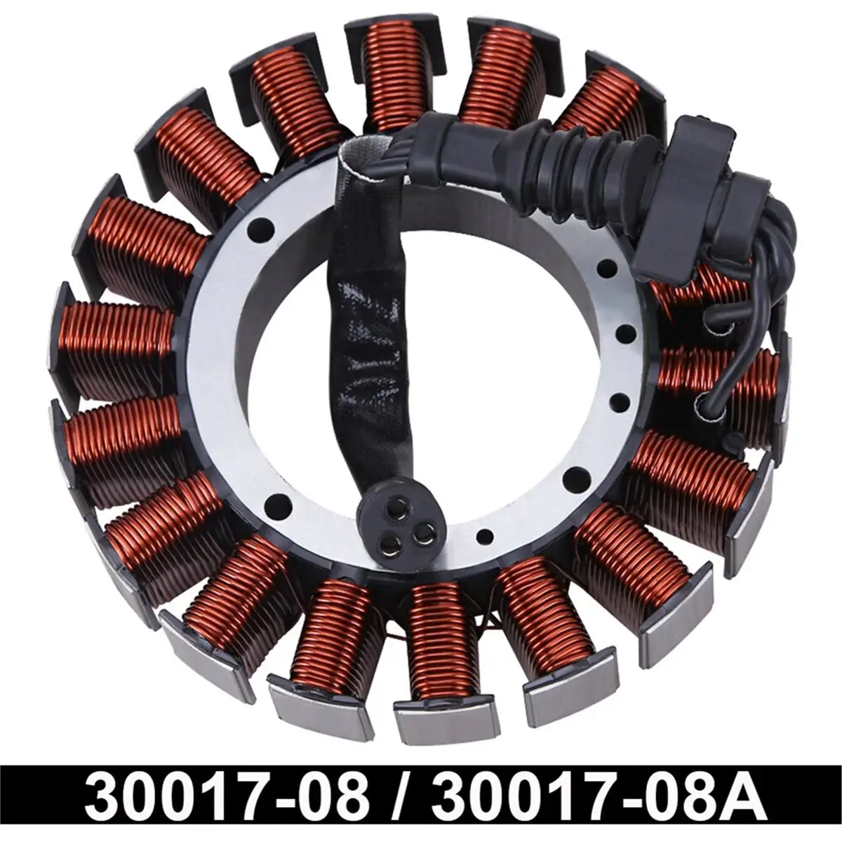 A23Z 40 Amp Stator Stator Coil for Softail & Dyna 1690cc 2008-2017 30017-08 30017-08A