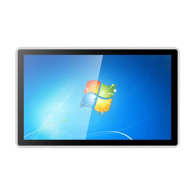 Intel I5 PLC Control Panel PC 19 Inch Narrow Bezel Design Industrial Touch Screen Monitor Rugged Tablet PC Automated Computer