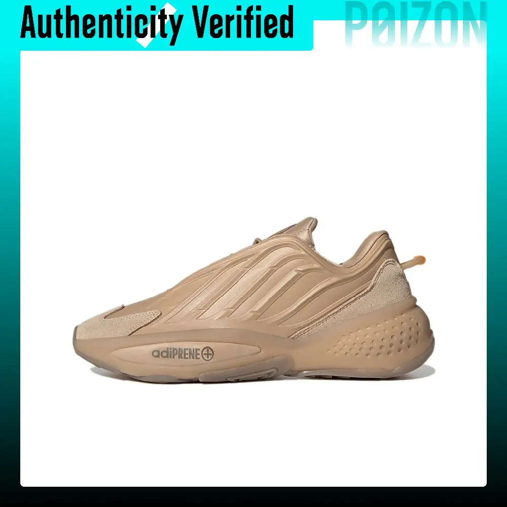 Adidas Originals Ozrah Running Shoes Unisex Low-top Khaki GX3240