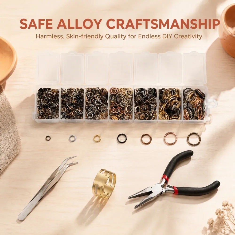 Practical With Pliers Jewelry Making Kit With Tweezers Jewelry Repair Tools Jewelry Making Supplies DIY