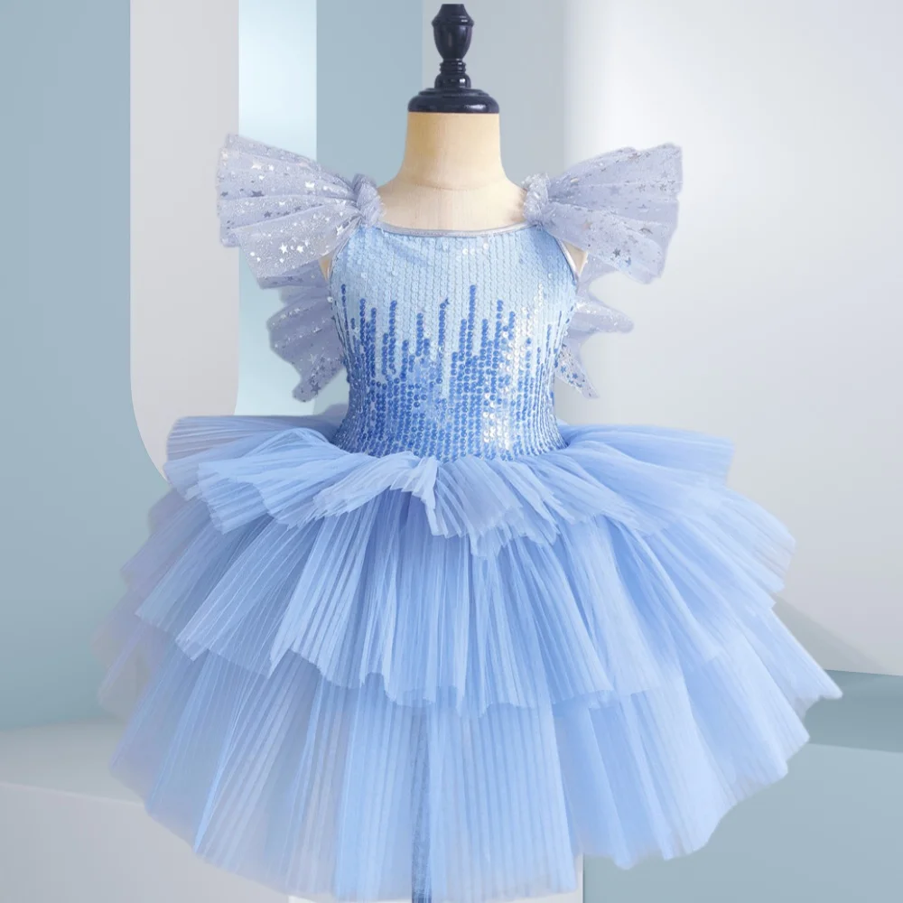 Summer Children Ballet Dress Baby Ballerine Dance Costumes Kids Dresses Tutu Girl Ballet Leotards Vestidos Party Girls Clothing