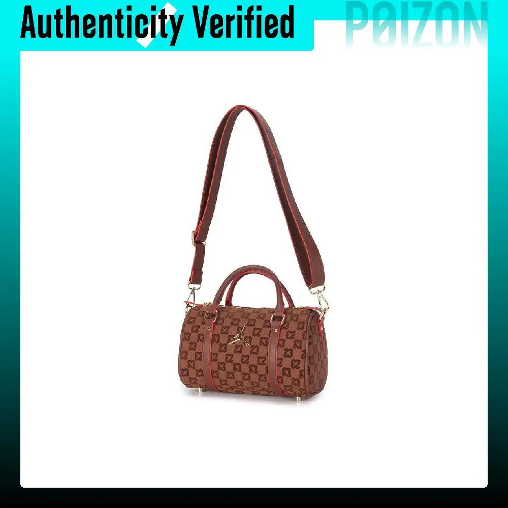 Jordan Polyester Handbags Regular Women's Bronze Sun Eclipse Brown JD2643011AD-001