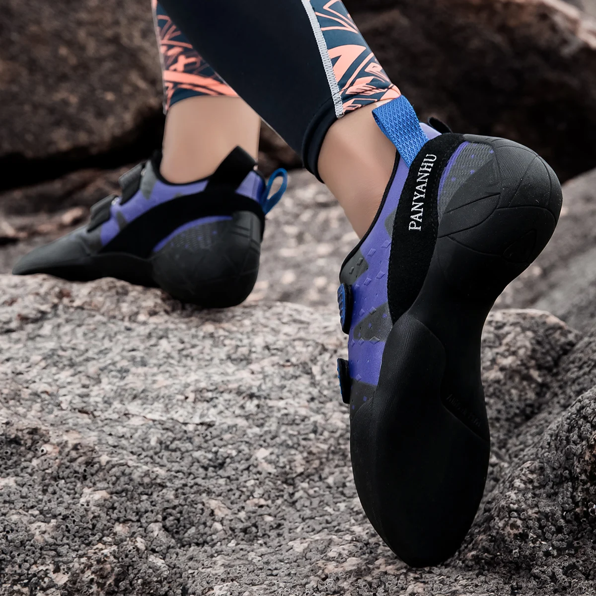 Mesh Beginners Parent-child Rock-Climbing Bouldering Training Sneakers Rock-Climbing Shoes Boys Girls Indoor Outdoor Breathable